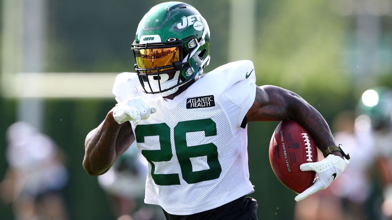 Jets' Adam Gase: 'I'm mad at myself' for letting Le'Veon Bell