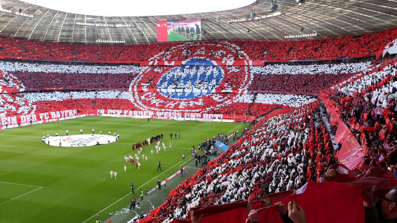 Coronavirus spike causes Bundesliga champions Bayern to begin season with no  fans