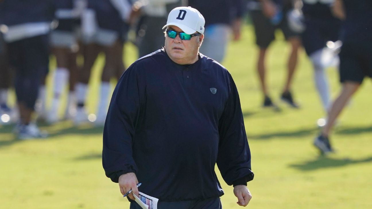 Cowboys' Mike McCarthy ranked worst Super Bowl-winning coach by