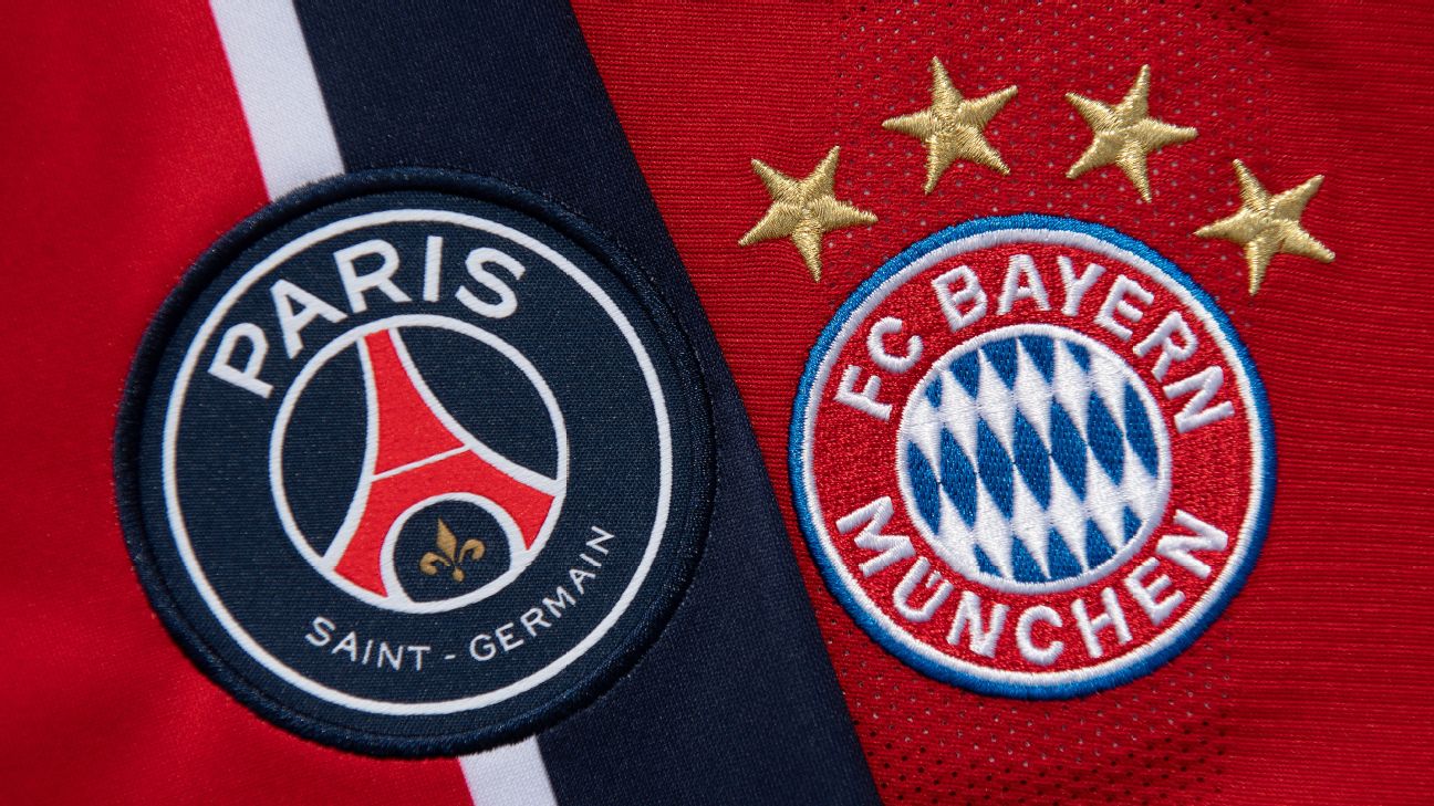 Champions terá Bayern x PSG nas quartas de final; veja os jogos