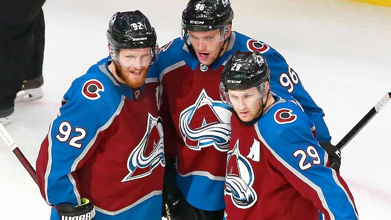 Avalanche clinch Presidents' Trophy with win over Kings - The Athletic