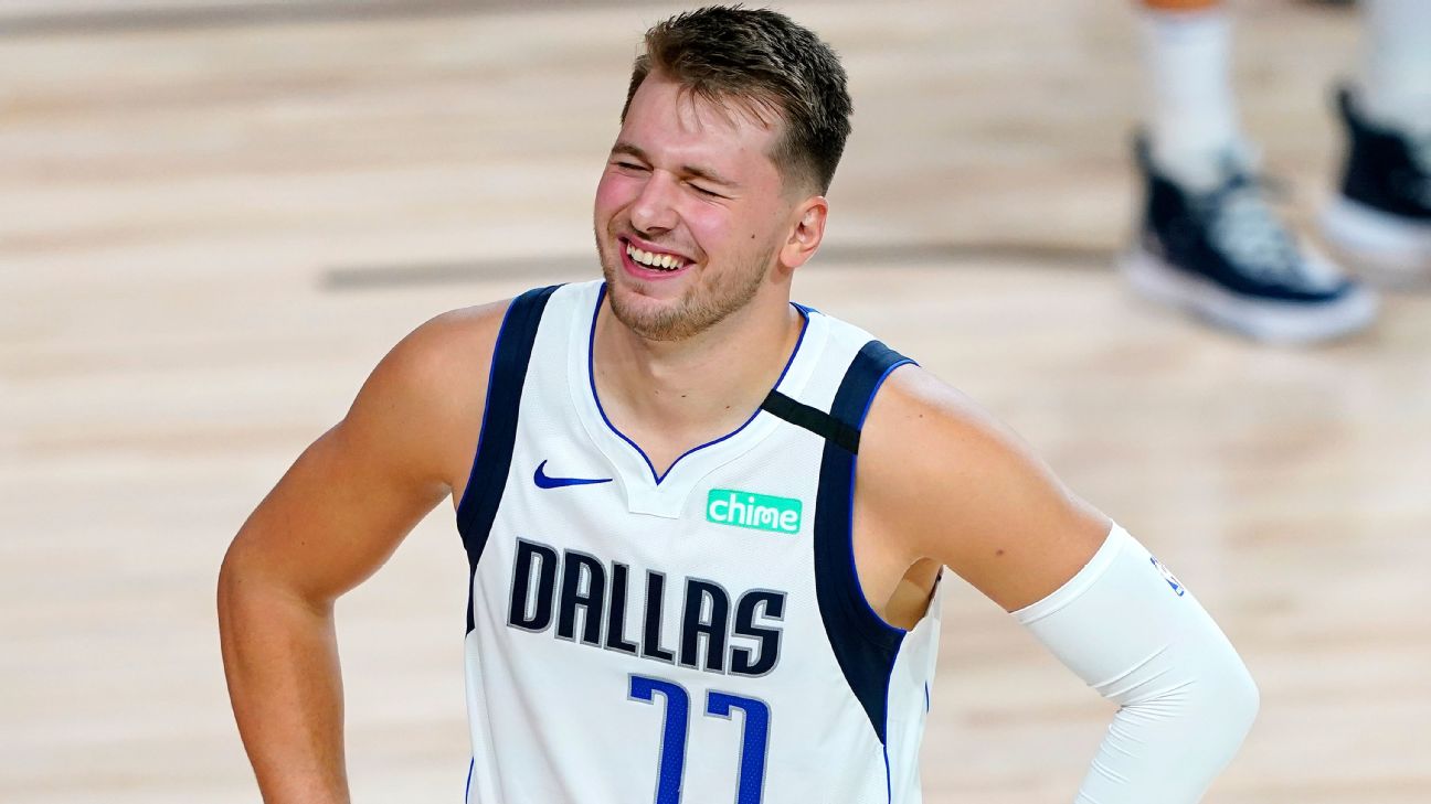 A motivated Luka Doncic ties career high two nights after being left out of  the All-Star Game