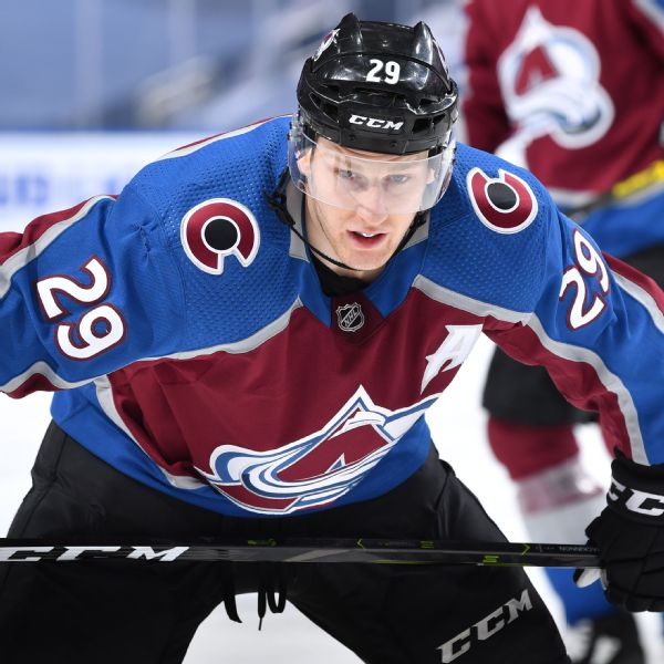 Nathan MacKinnon Stats, News, Videos, Highlights, Pictures, Bio