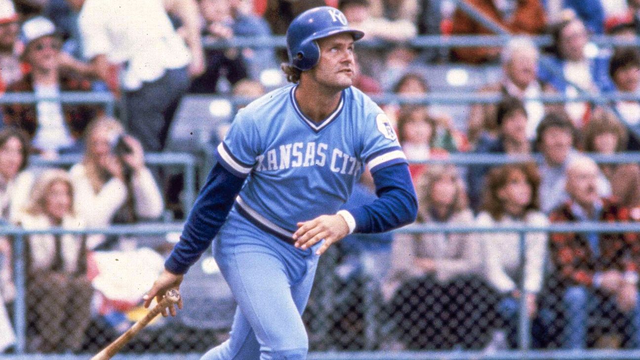 George Brett - Kansas City Royals Second Base