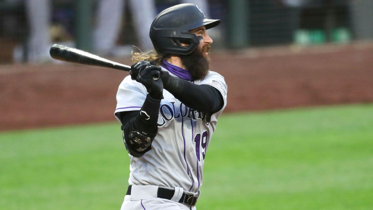 Charlie Blackmon to have surgery for knee injury, season over