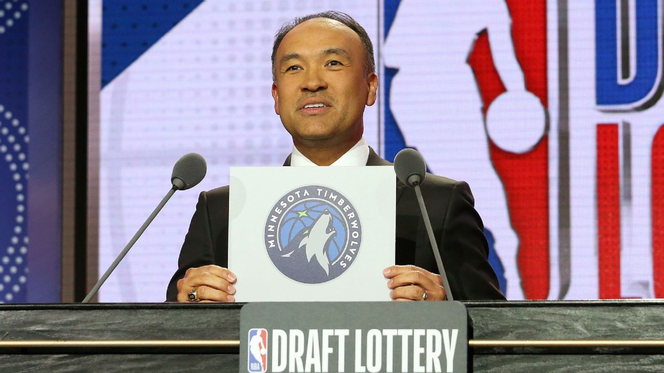 Minnesota Timberwolves win top pick in 2020 NBA draft lottery - ABC7 Chicago
