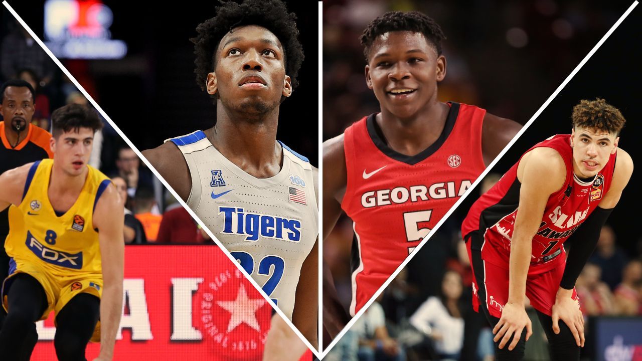 Como Funcionan Los Draft De La Nba Proyecciones del draft 2020 de la NBA: mejores prospectos, más  sobrevalorados y más subestimados