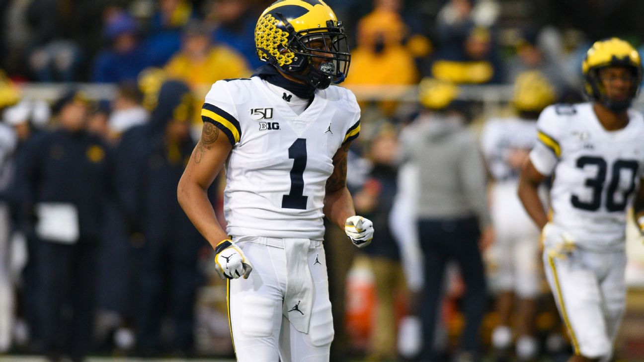 Michigan CB Ambry Thomas declares for NFL draft - ESPN