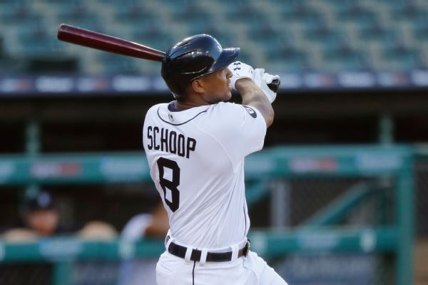 Schoop, Tigers agree to 2-year, $15M extension