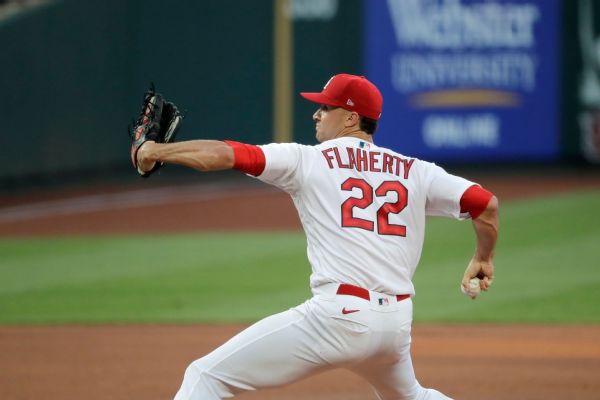 Cards ace Flaherty returns; LeBlanc heads to IL