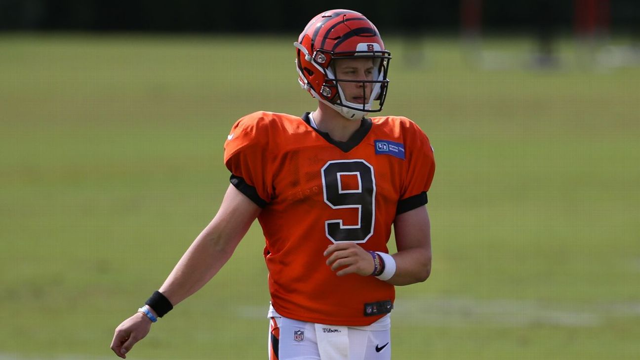 Is Joe Burrow's quick pass game the key to Bengals' success? - Keyshawn  Johnson