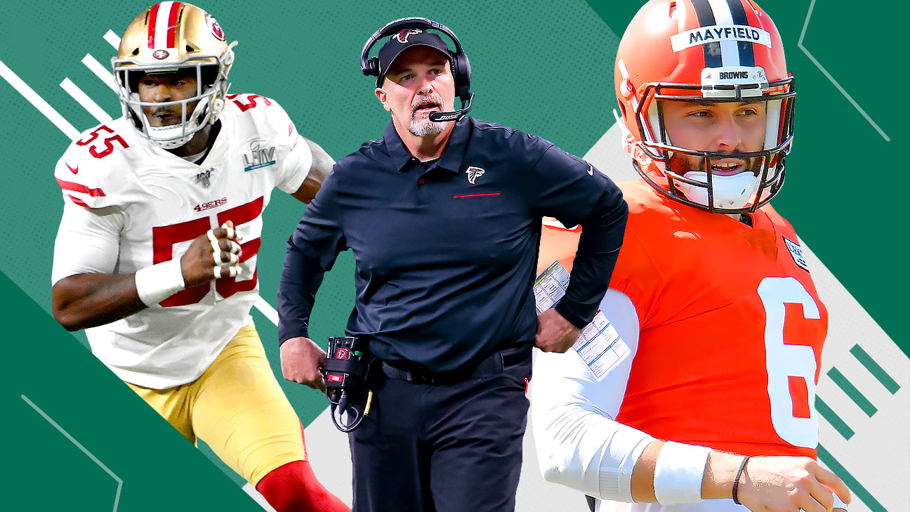 2020 NFL Power Rankings 1 32 Preseason Poll Plus Who s On The Hot 