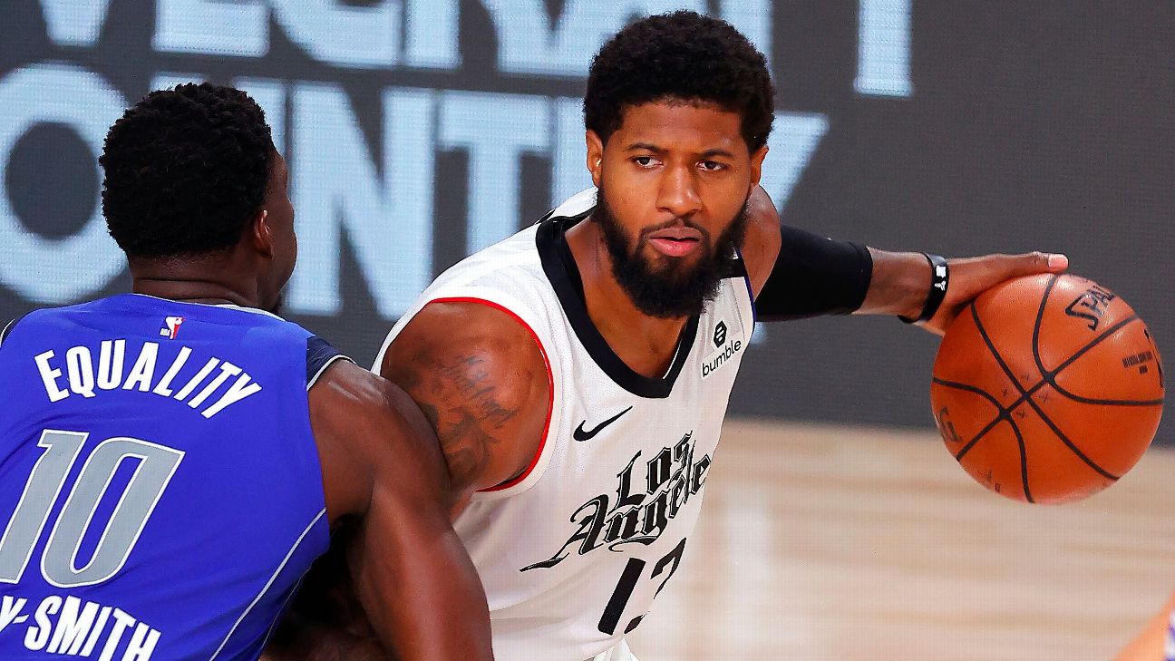 I'm no James Harden' - Los Angeles Clippers' Paul George reflects on poor  shooting form, NBA News