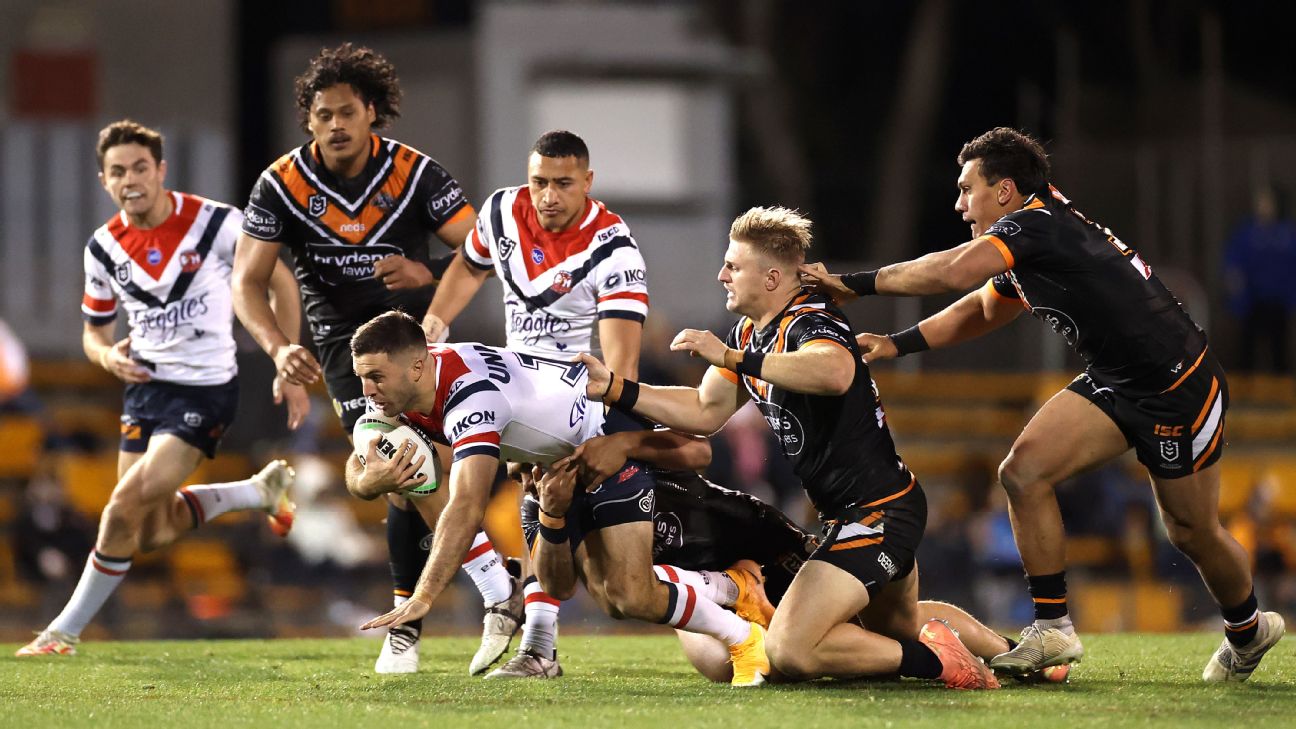 NRL Wests Tigers Adam Doueihi Doona Cover