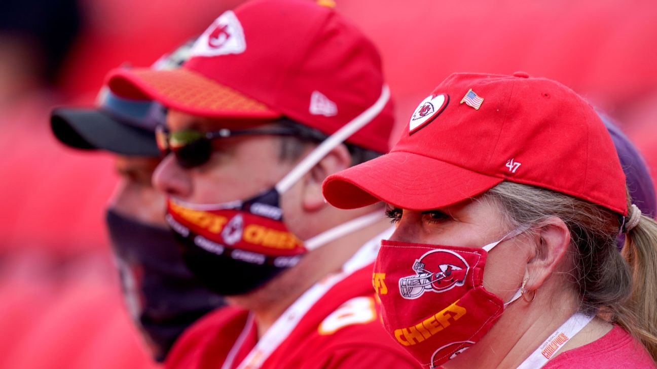 Kansas City Chiefs will limit attendance to 22% of capacity - Kansas City  Business Journal