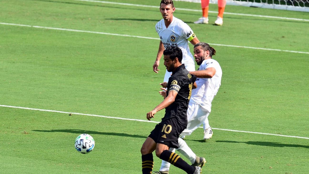 HIGHLIGHTS: Los Angeles FC vs. Los Angeles Galaxy, El Trafico: Part X.  Carlos Vela returned from injury, scoring in Los Angeles Football Club's  2-0 win over rivals LA Galaxy.