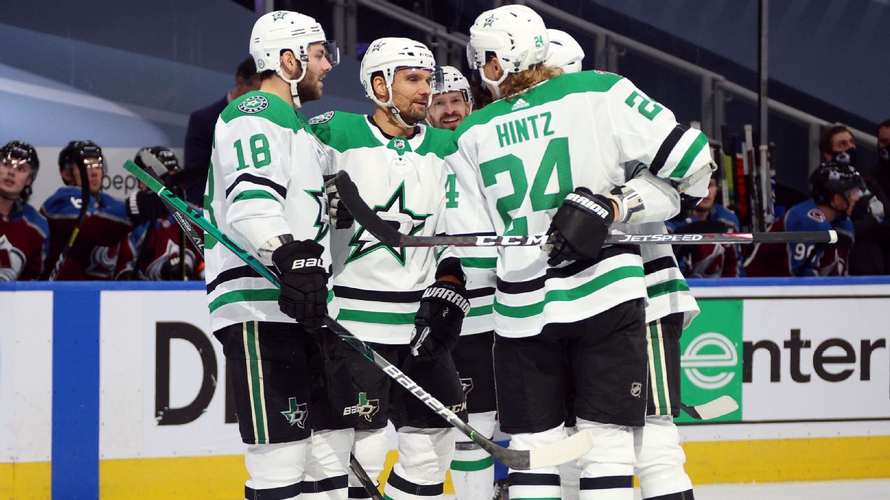 2020 NHL Playoffs Today Dallas Stars strike first; two more series