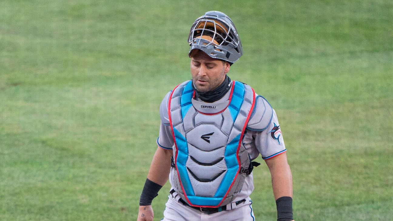 Miami Marlins Agree to 1-Year Deal With C Francisco Cervelli – NBC