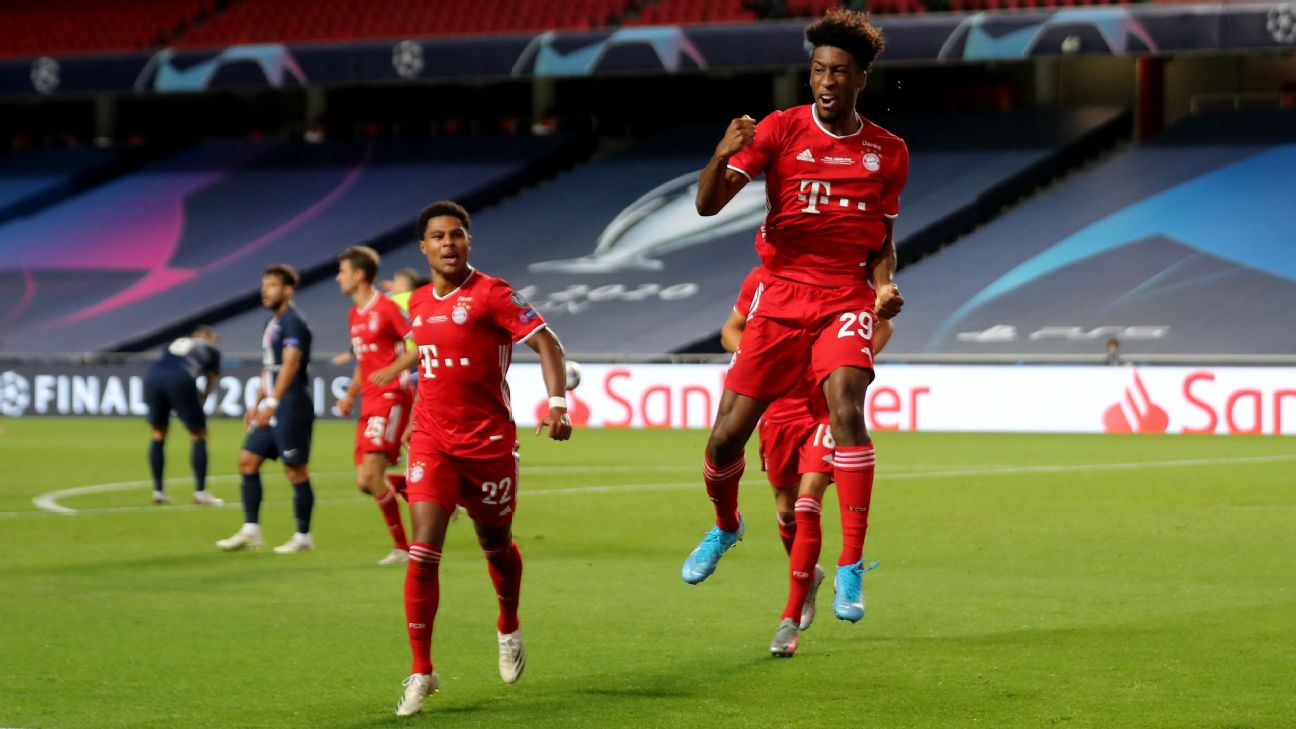 Champions League: PSG 0x1 Bayern de Munique