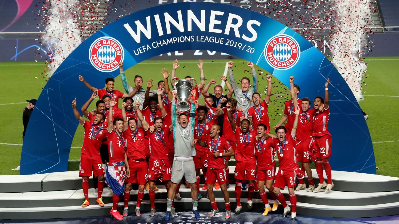 Bayern Munique Campeão Mundial de Clubes 2020