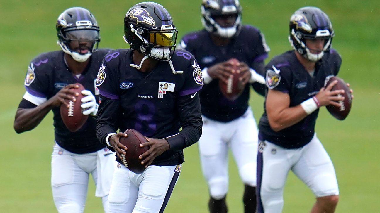 Ravens QB Lamar Jackson defends himself against injury concerns, explains  absence in playoff loss