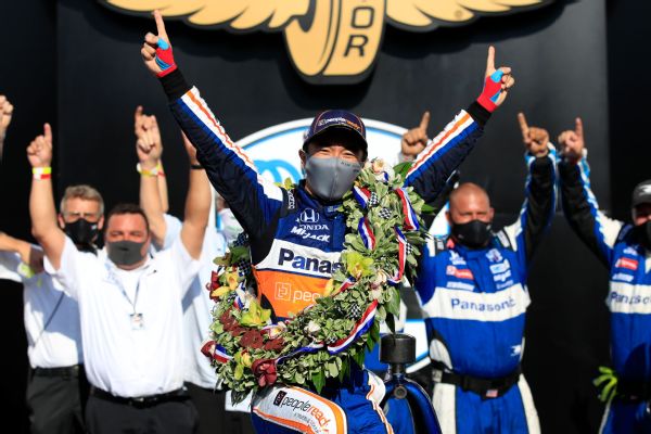 Indy 500 champ Sato re-signs with RLL for '21