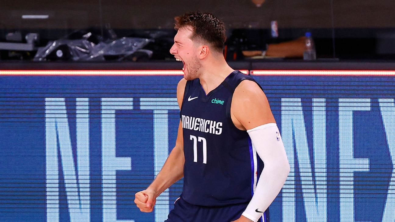 Mavs 'Step Back' Podcast: Doncic And Porzingis 'Muscle Up