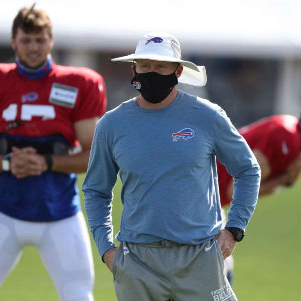 Bills' McDermott 'concerned' over vaccine impact