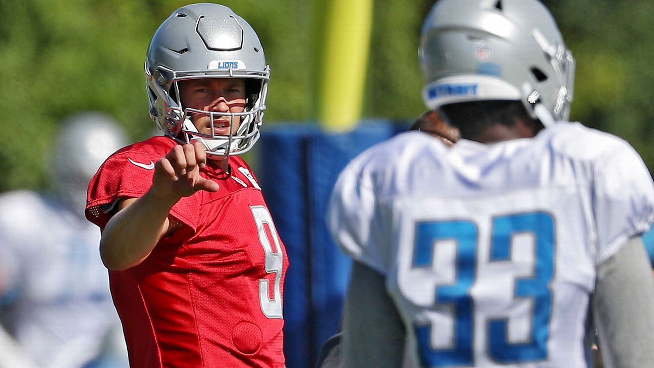 Matthew Stafford carves up former team as Rams top Lions