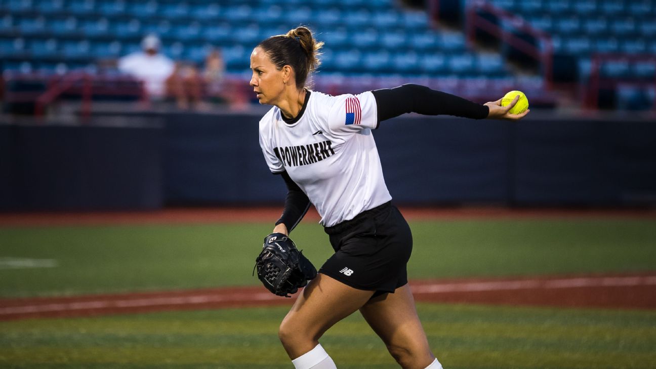 Softball: Olympic champion Cat Osterman announces retirement