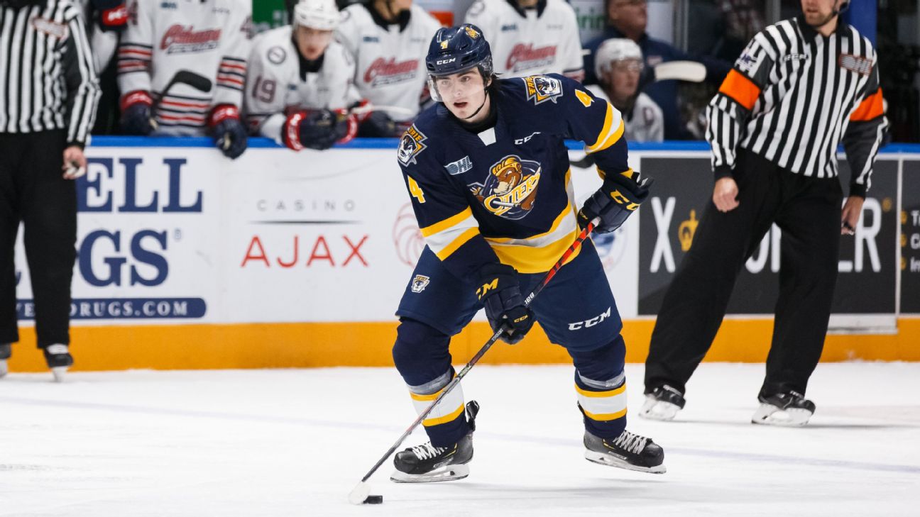 Ranking the top 31 prospects in the 2020 NHL Draft: 2. Tim Stutzle