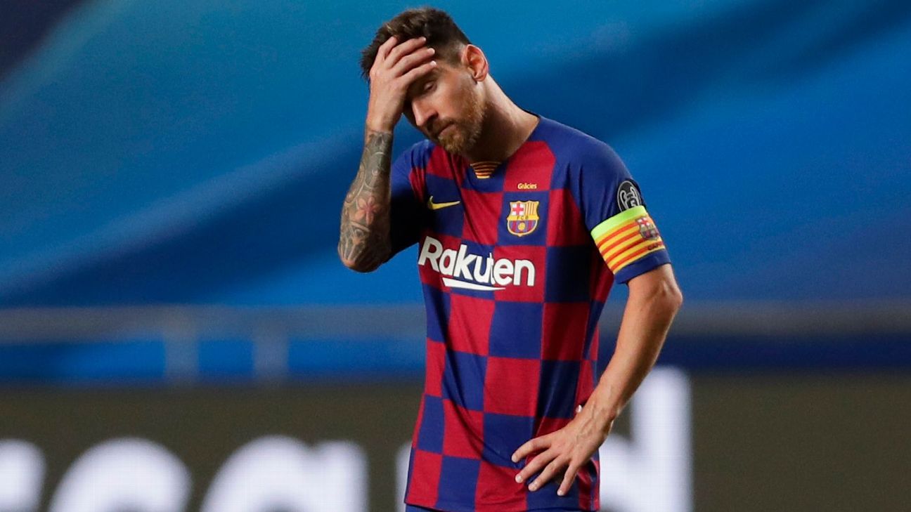 Barcelona S Board Debate Selling Frustrated Messi Sources