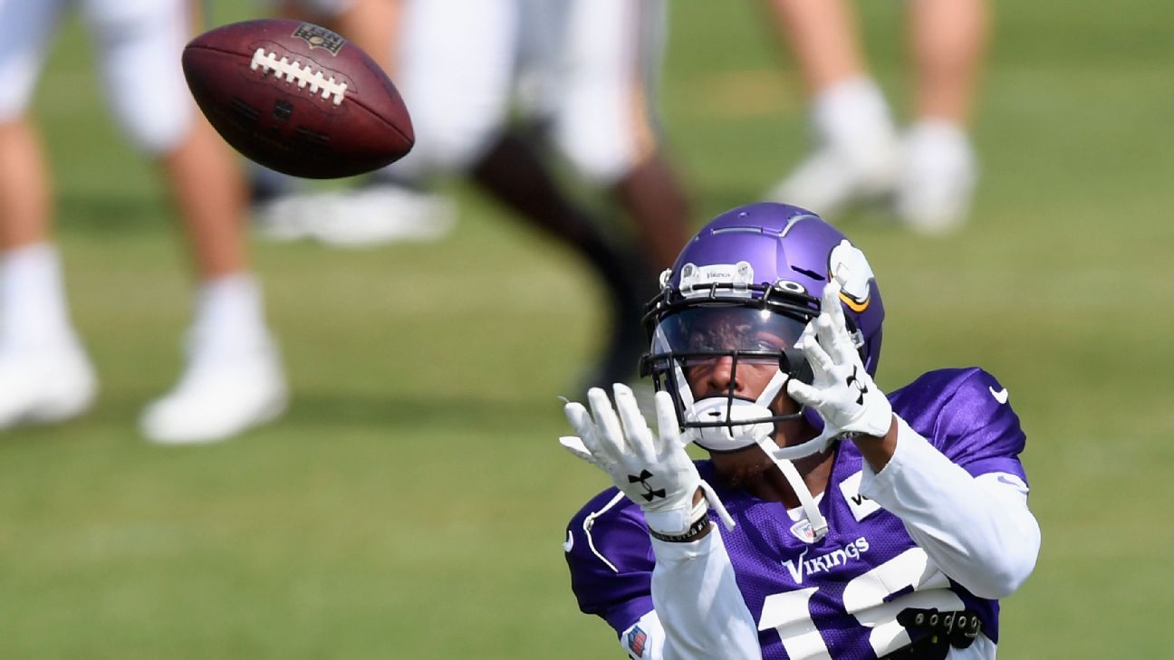 Vikings receiver Justin Jefferson 'tired' of trade talk but team