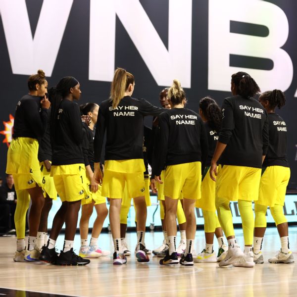 WNBA to play Friday after two days postponed
