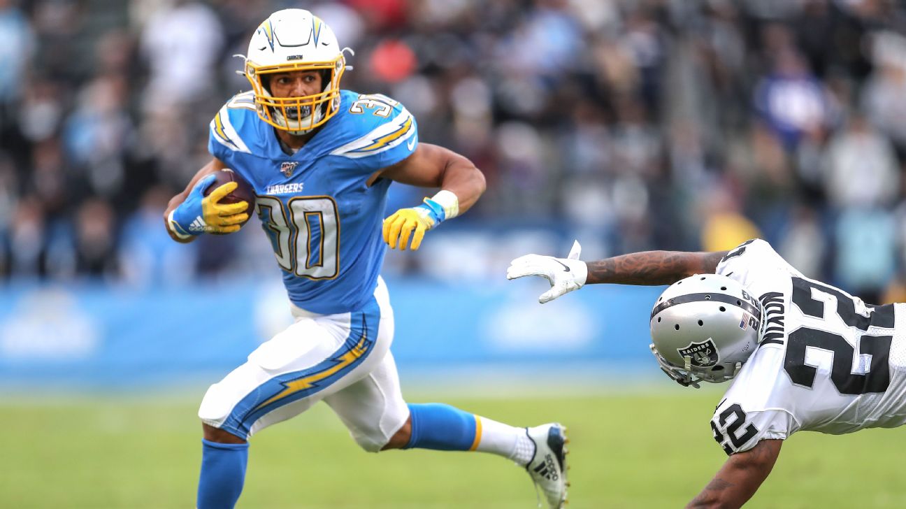 2019 updated fantasy football PPR rankings - Eric Karabell - ESPN