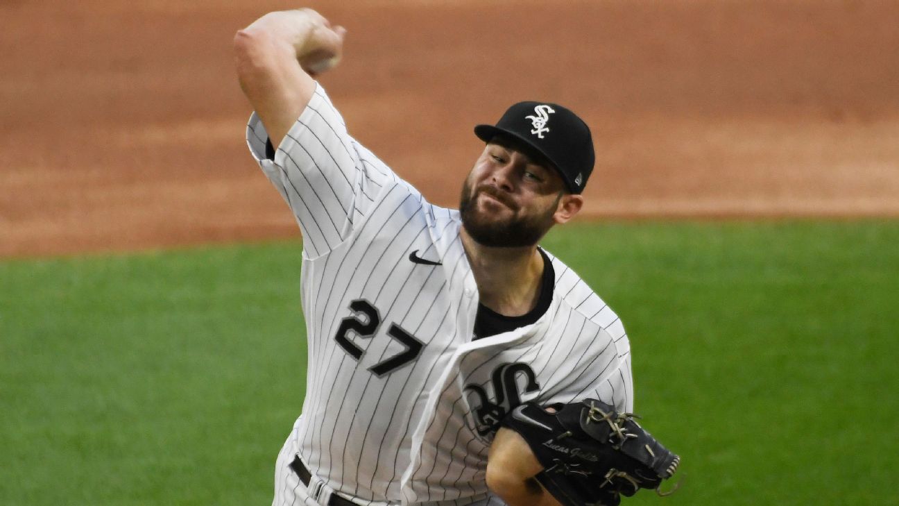 Lucas Giolito tosses shortened season's first no-hitter as White Sox blank  Pirates - ESPN