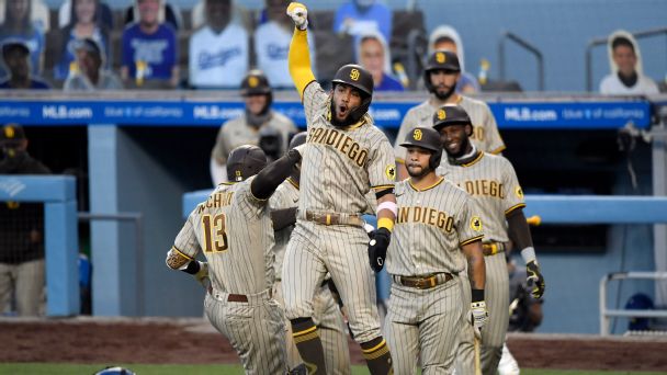 Manny Machado homers, Padres even NLDS with win over Dodgers