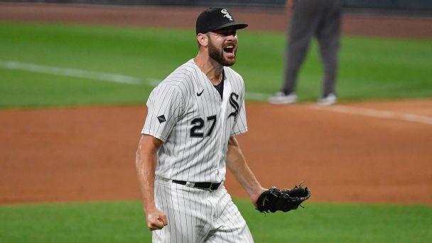 No-hitter shows why Lucas Giolito is an ace you don't want to face in October