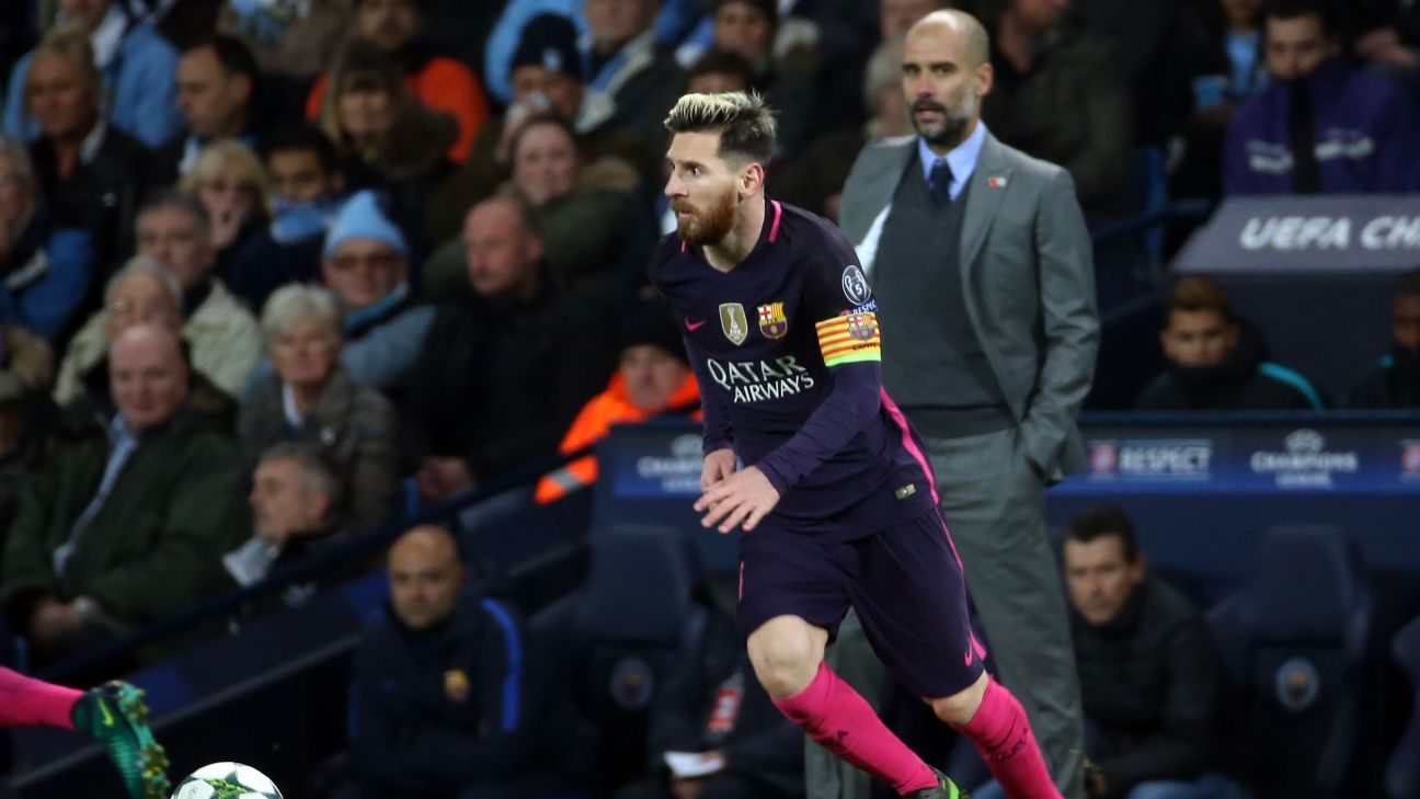 Man City's Messi contract could include New York City FC ...