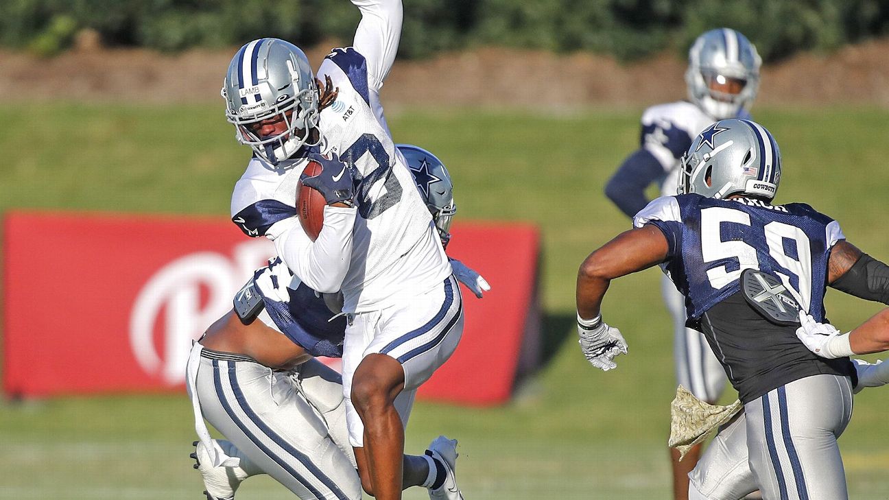 NFL player prop of the day: CeeDee Lamb is poised to become a star for  Cowboys