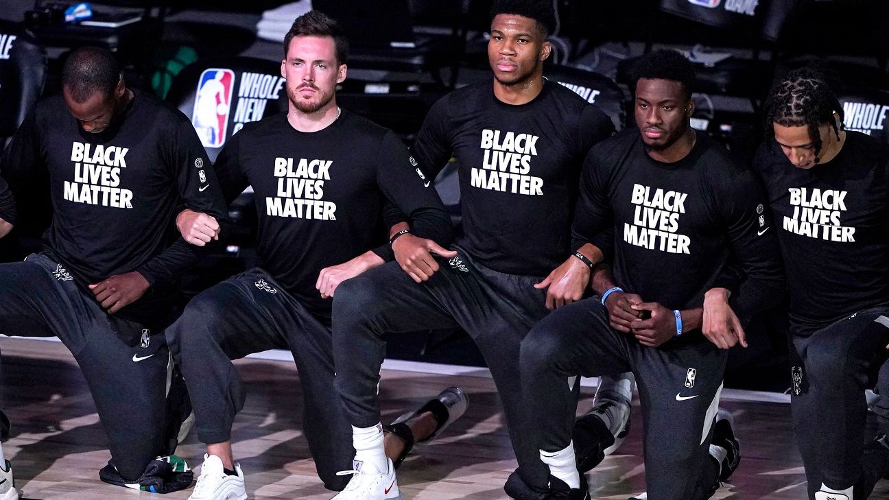 Milwaukee Bucks boycott NBA playoff game with Houston Rockets, Oklahoma  City Thunder