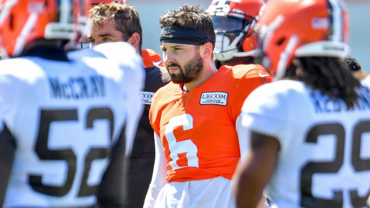 Former Oklahoma star QB Baker Mayfield set for big bounce back year