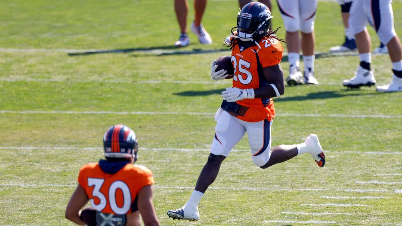 Kenosha unrest hits home for Broncos newcomer Melvin Gordon