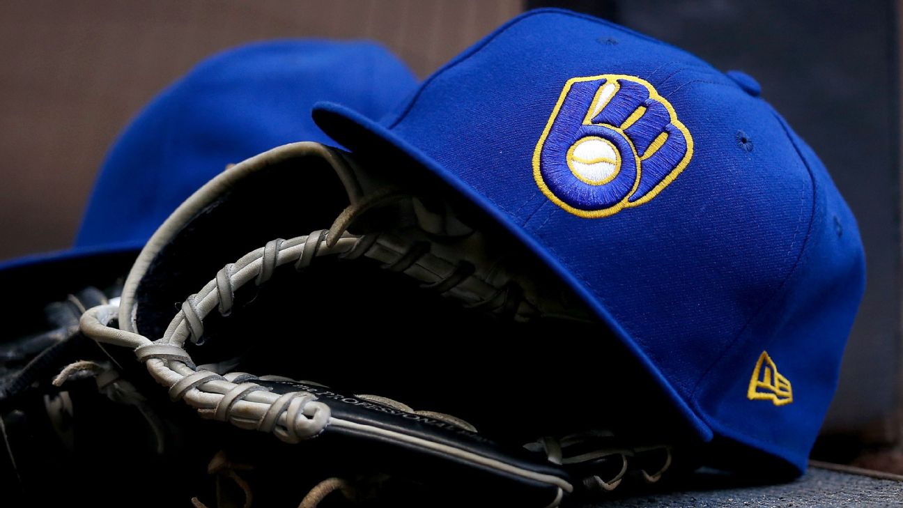 Brewers prospect suffers facial fractures on HBP