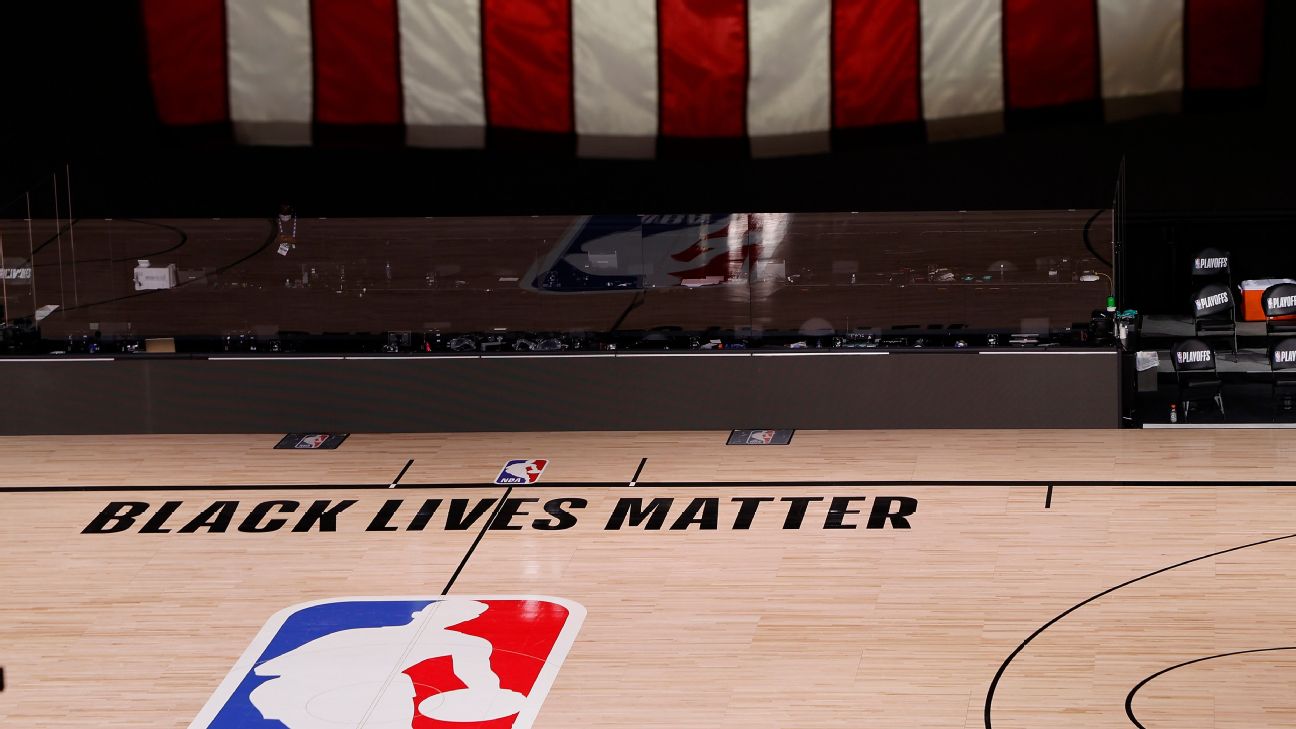 LeBron James will not wear Black Lives Matter message on back of