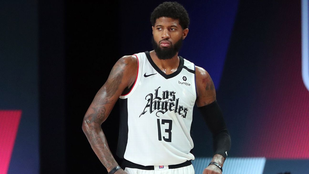 LA Clippers' Paul George says team wasn't prepared enough in playoff  collapse