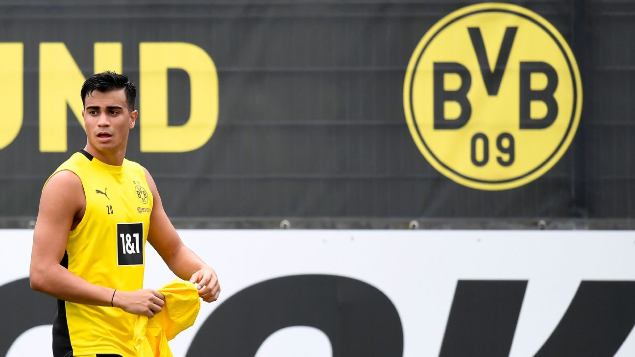 Reinier: Quero crescer como jogador e aprender coisas novas no Borussia