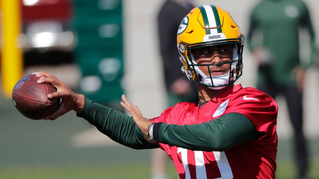 Green Bay Packers Place QB Jordan Love On Reserve/COVID-19 List