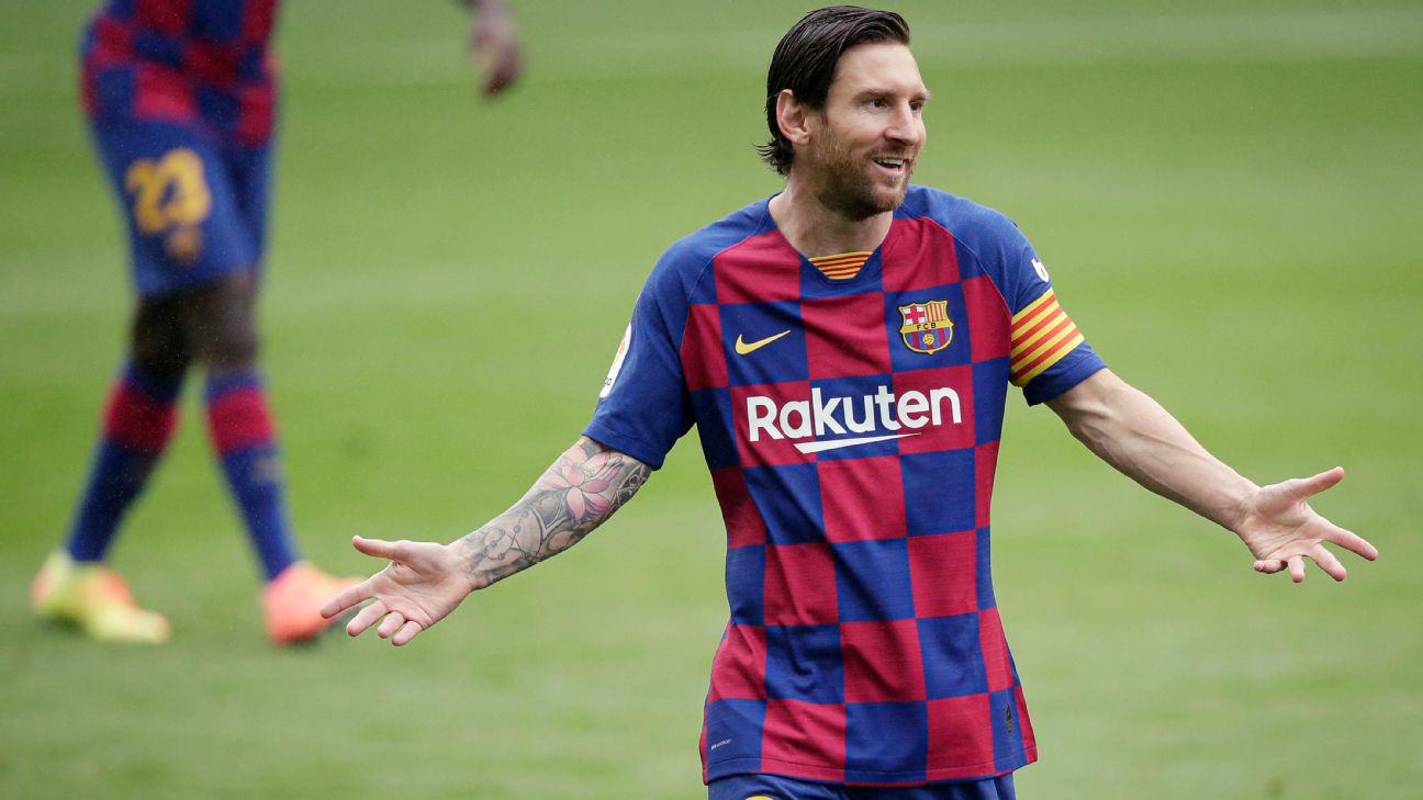 Sem poder jogar por punição, 'Messi japonês' abandona base do Barcelona -  ESPN