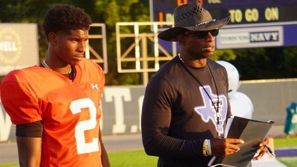 Deion Sanders' son, Shedeur, among top college football recruits with big games this weekend
